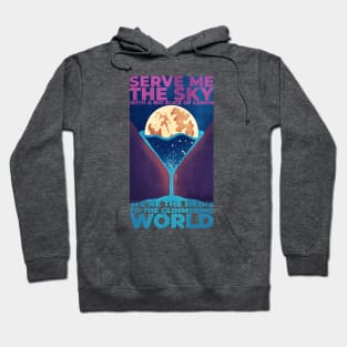 We're the Heirs of the Glimmering World (The Geese of Beverly Road) Hoodie